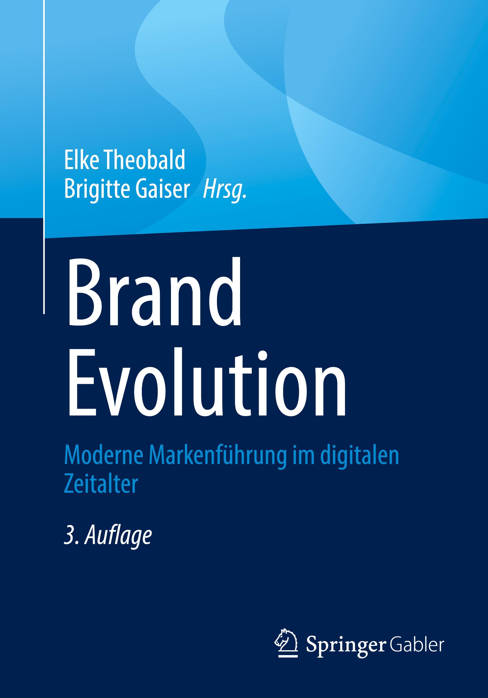 Vorderes Coverbild Brand Evolution