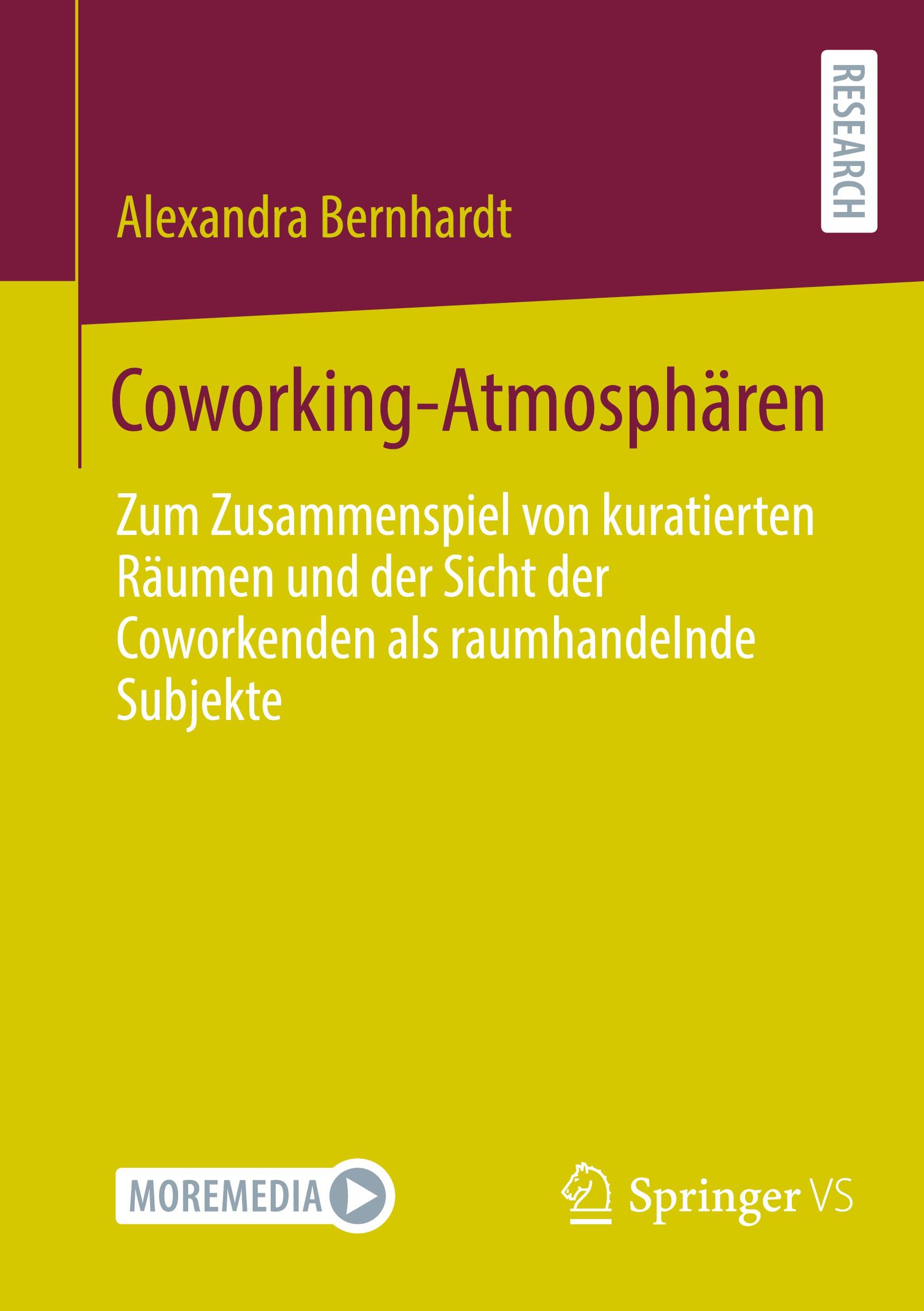 Vorderes Coverbild Coworking-Atmosphären