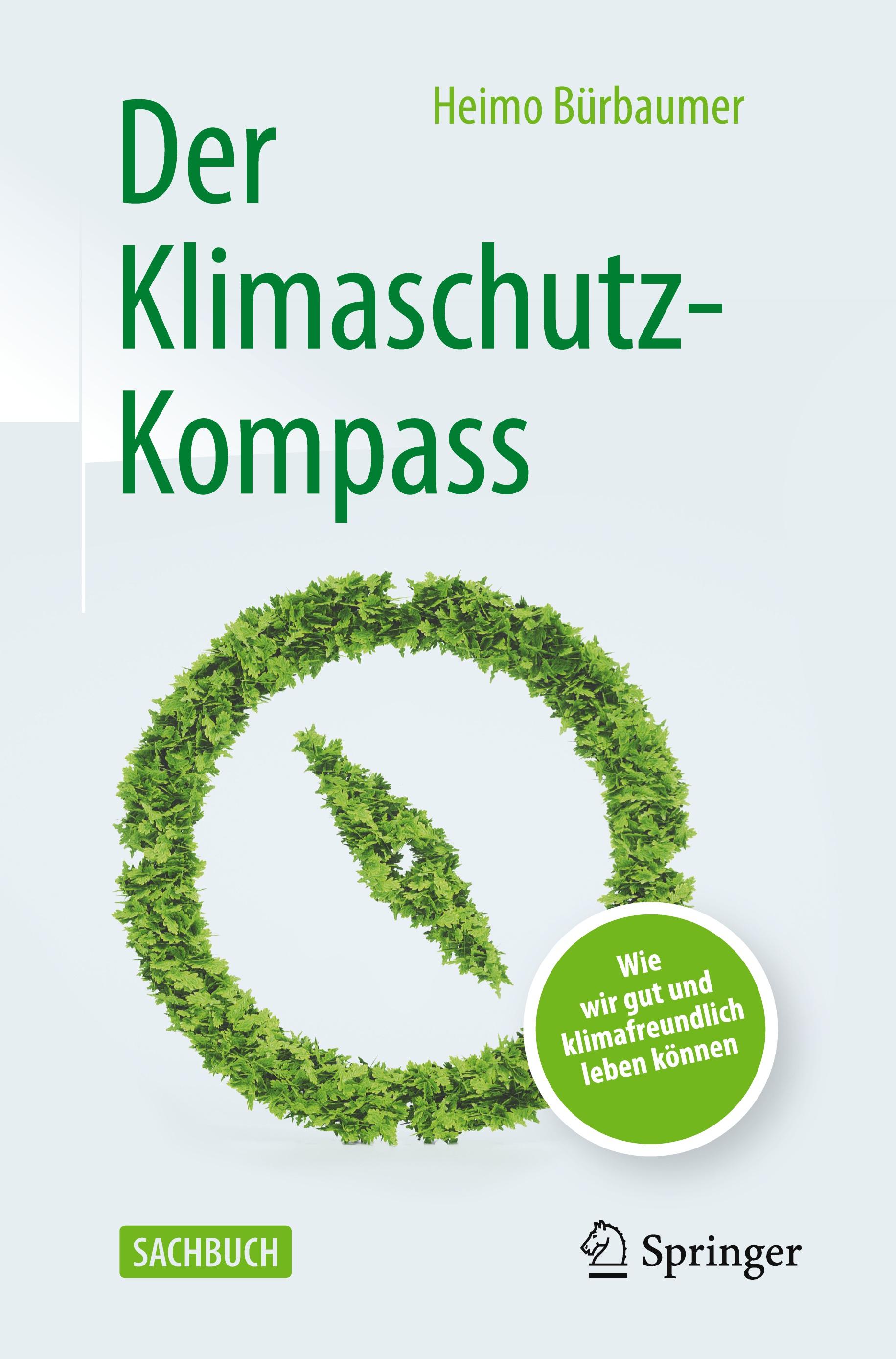 Vorderes Coverbild Der Klimaschutz-Kompass