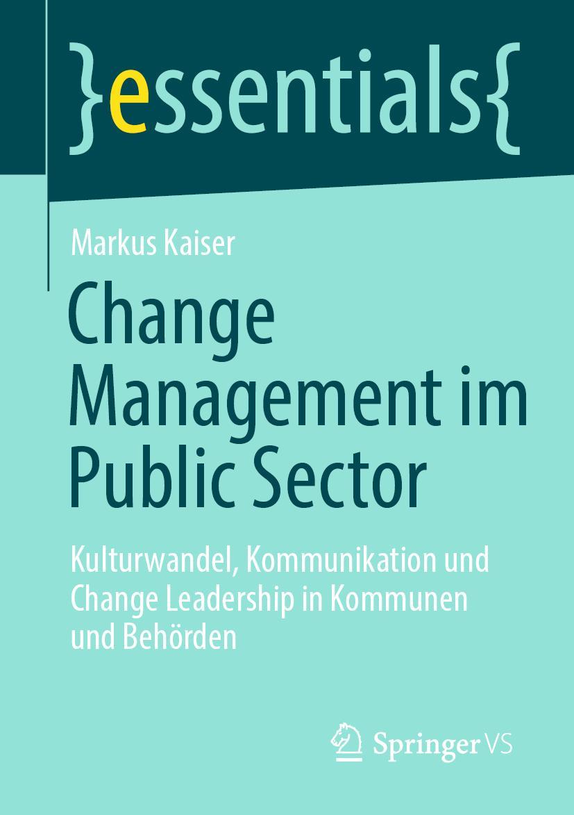 Vorderes Coverbild Change Management im Public Sector