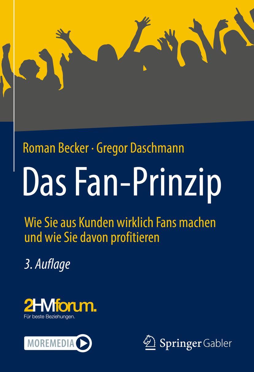 Vorderes Coverbild Das Fan-Prinzip