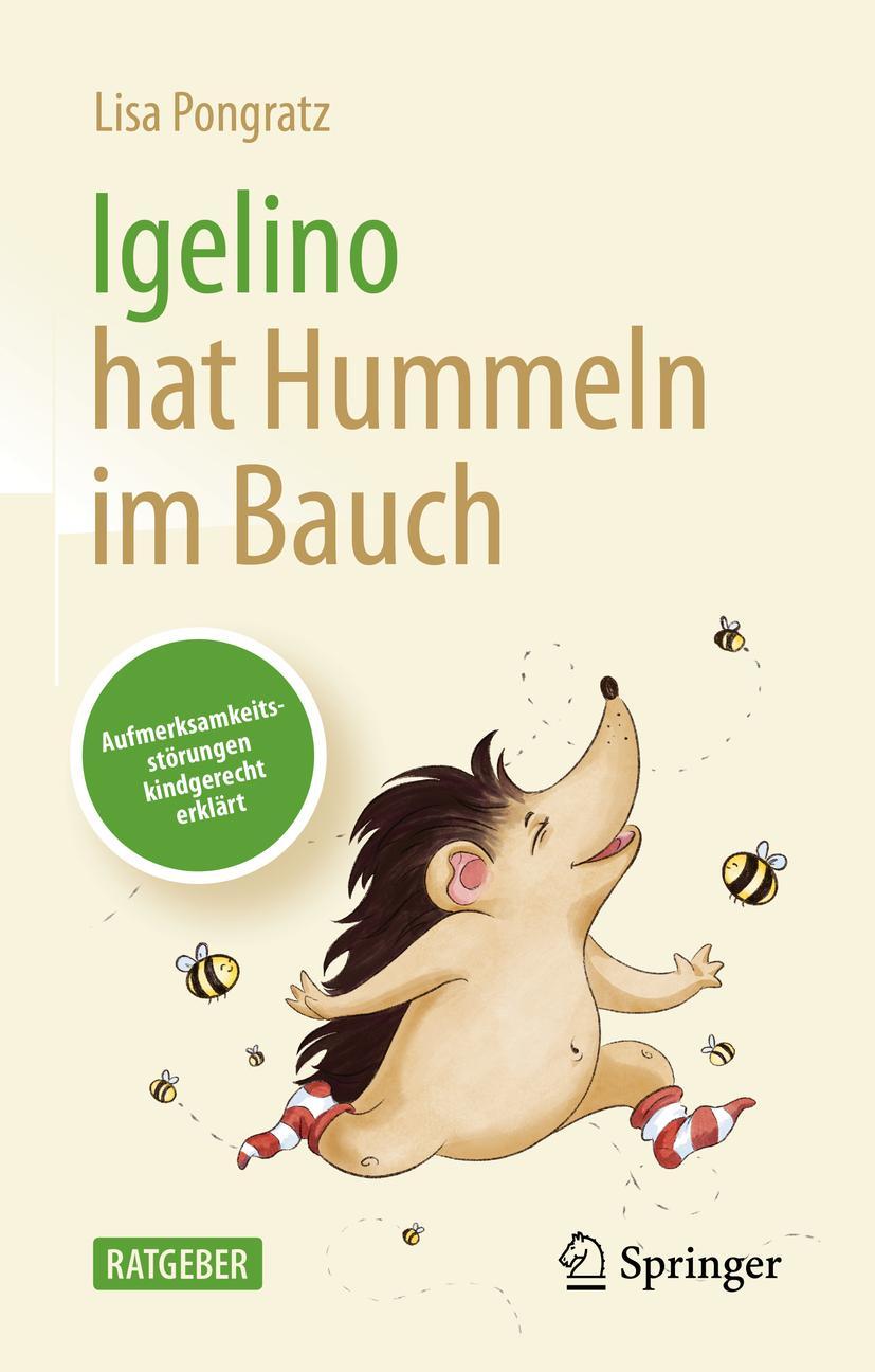 Vorderes Coverbild Igelino hat Hummeln im Bauch