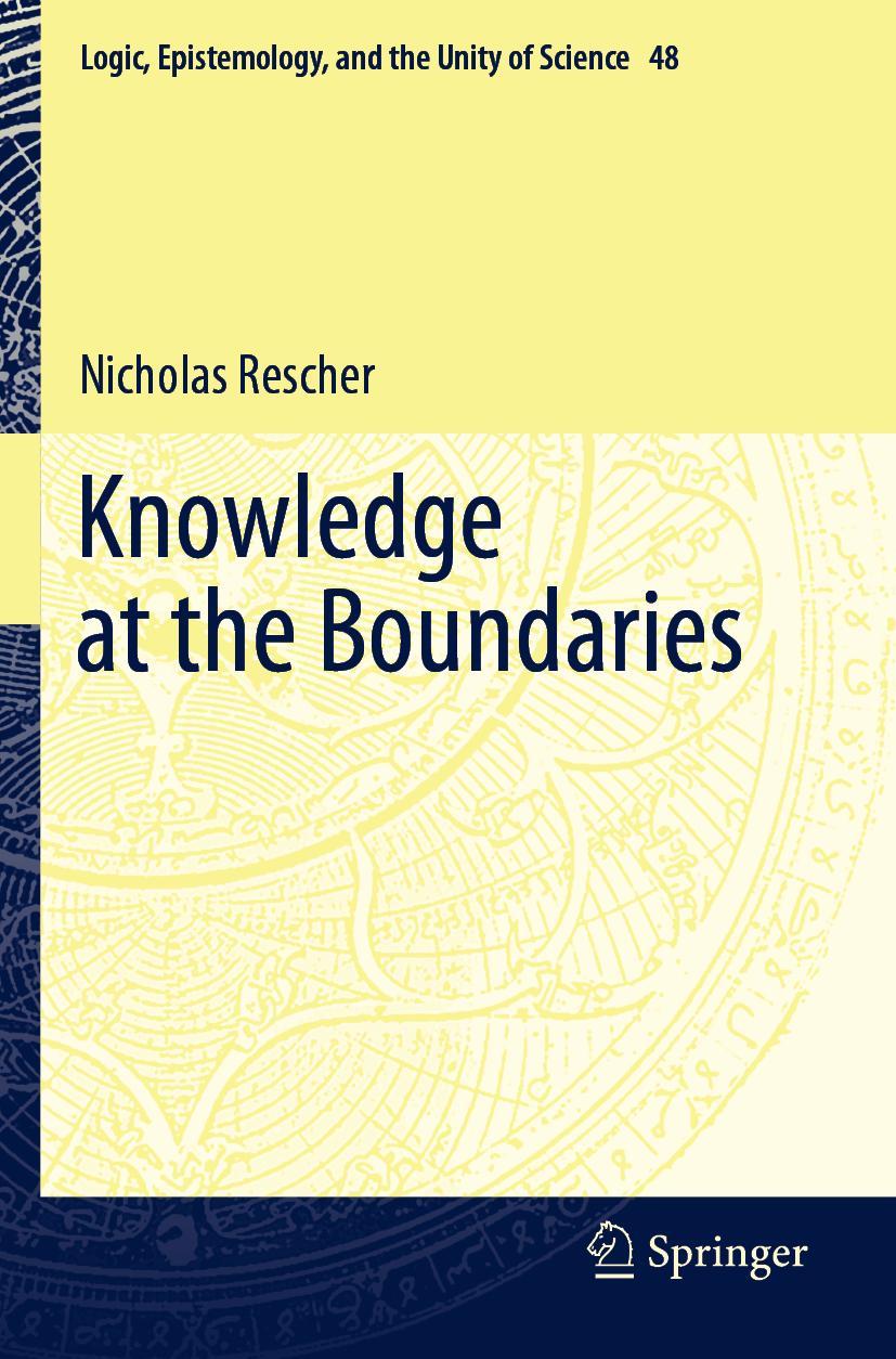 Vorderes Coverbild Knowledge at the Boundaries