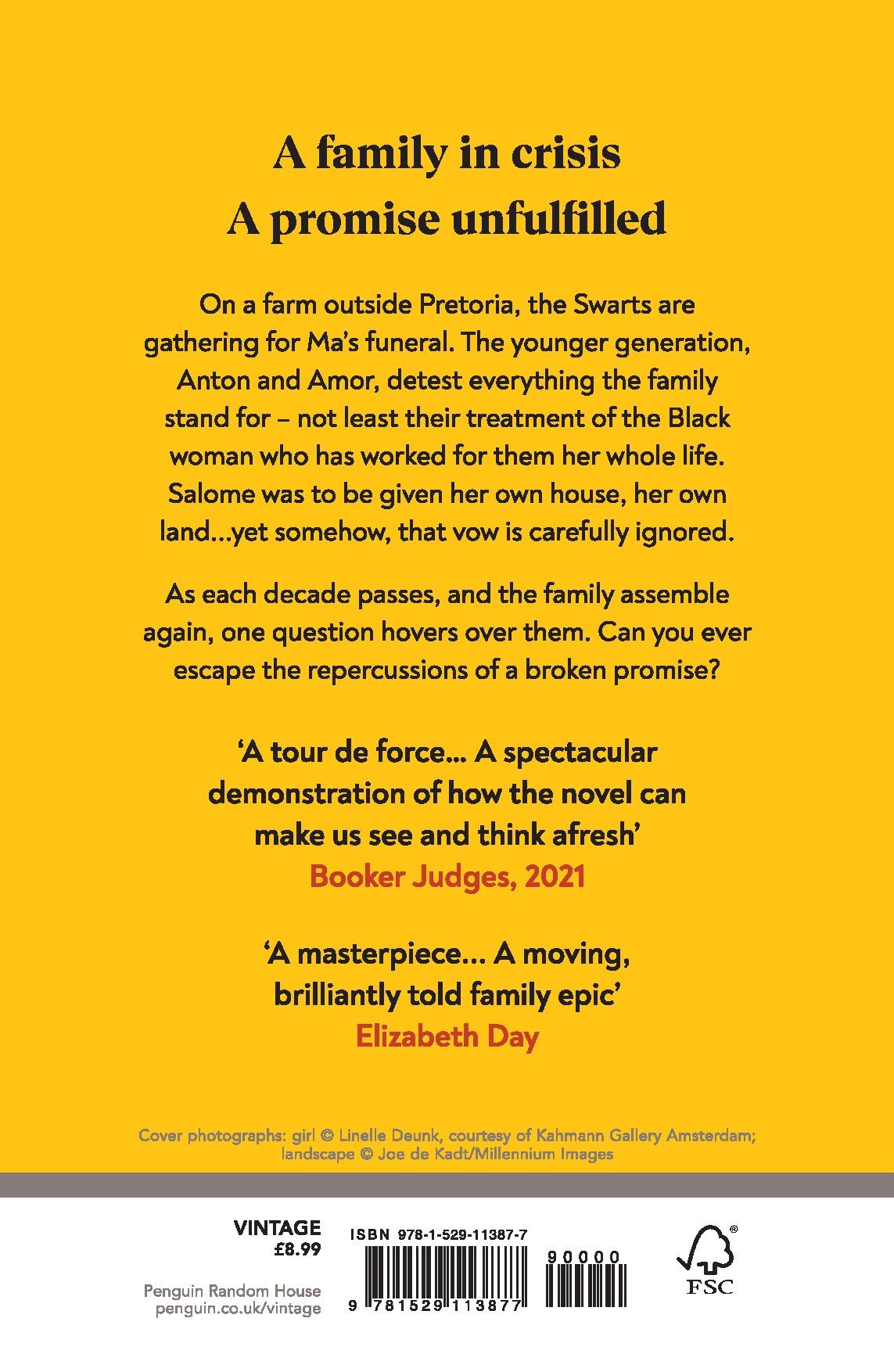 Rückseitencover The Promise