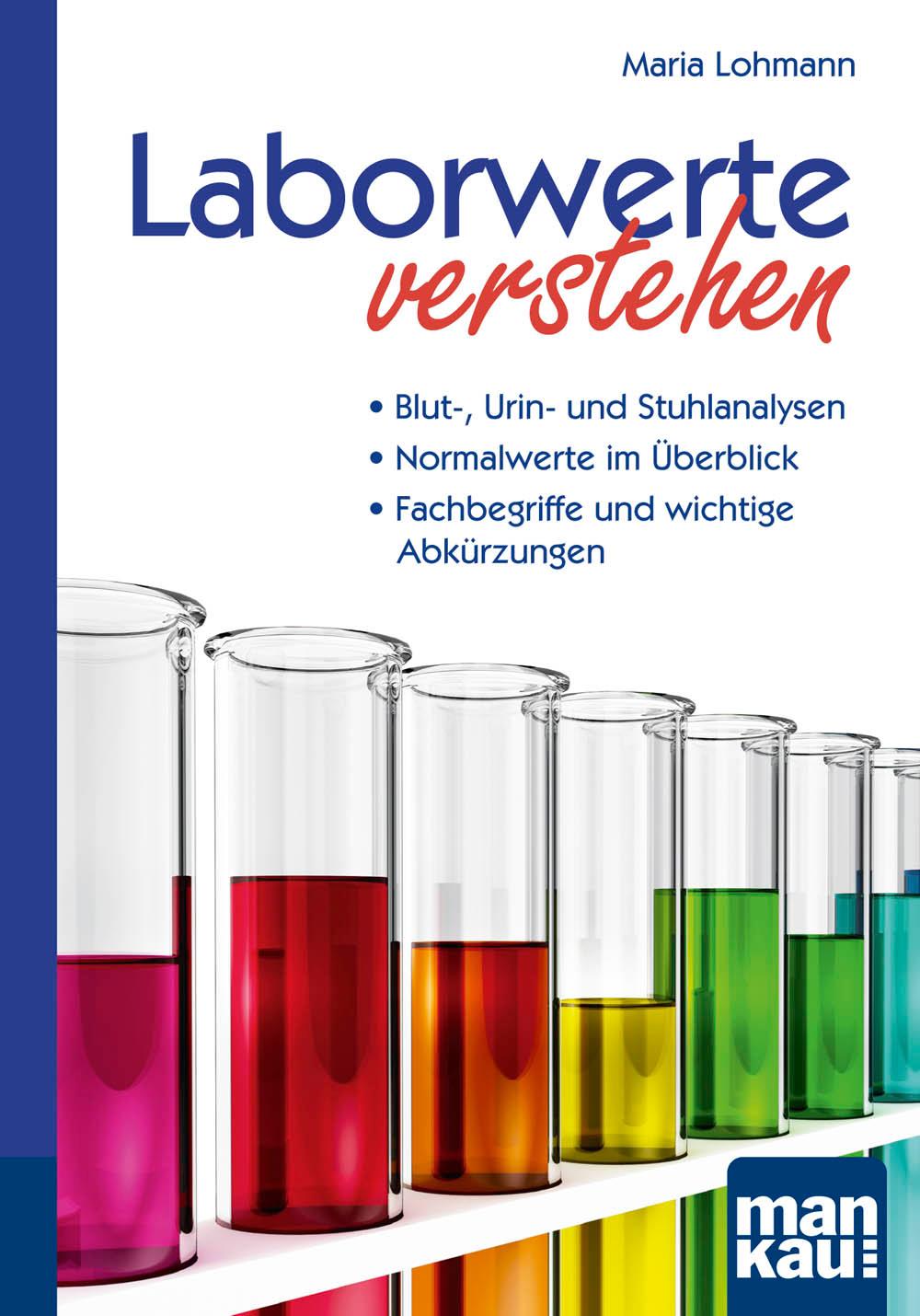 Vorderes Coverbild Laborwerte verstehen. Kompakt-Ratgeber