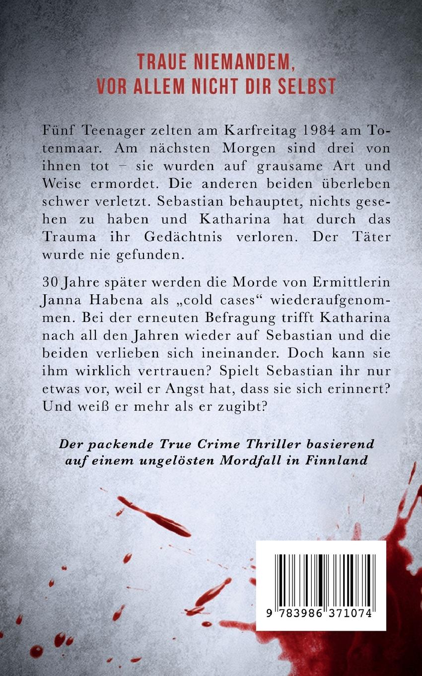 Rückseitencover Kaltes Vergessen