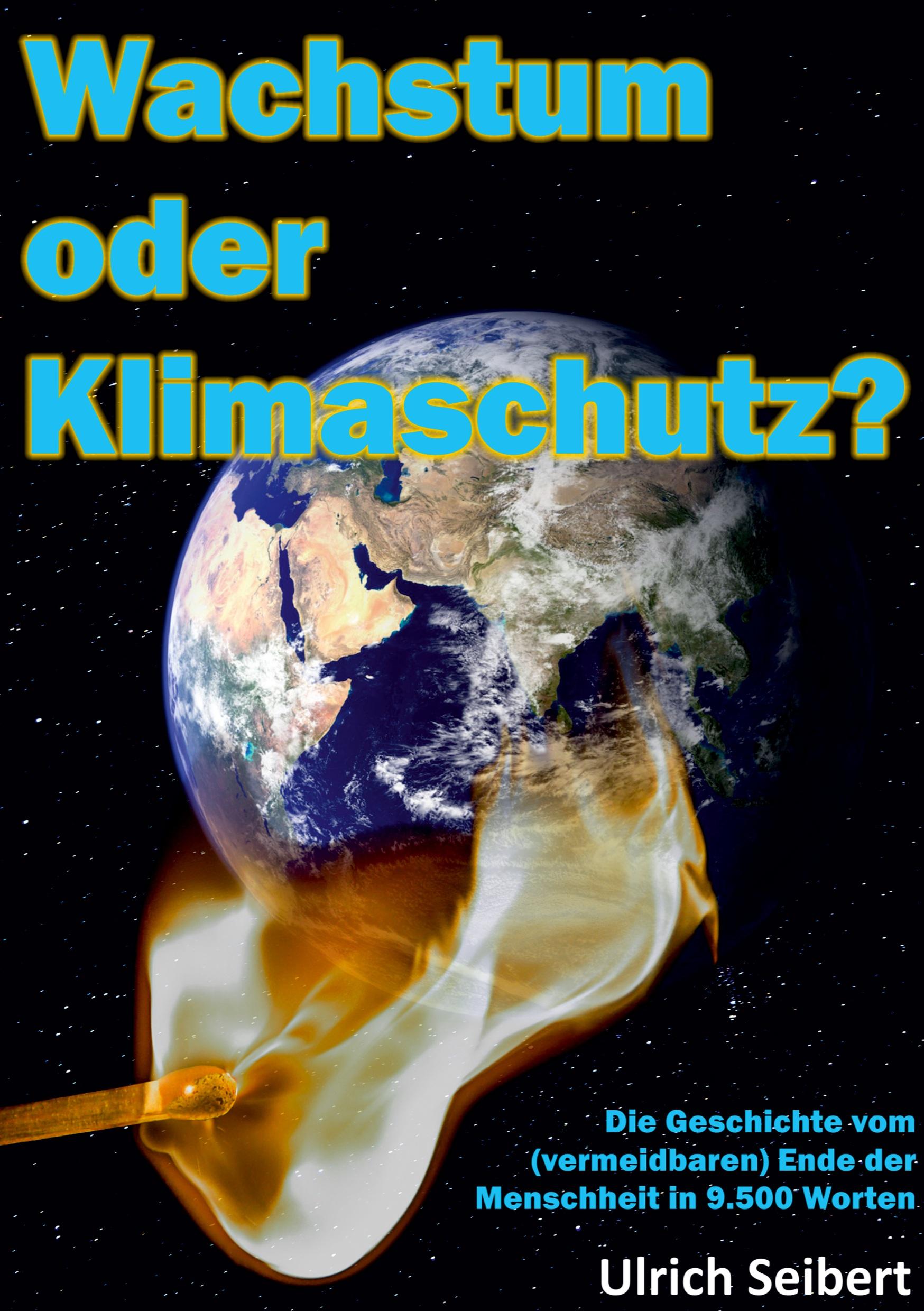 Vorderes Coverbild Wachstum oder Klimaschutz?