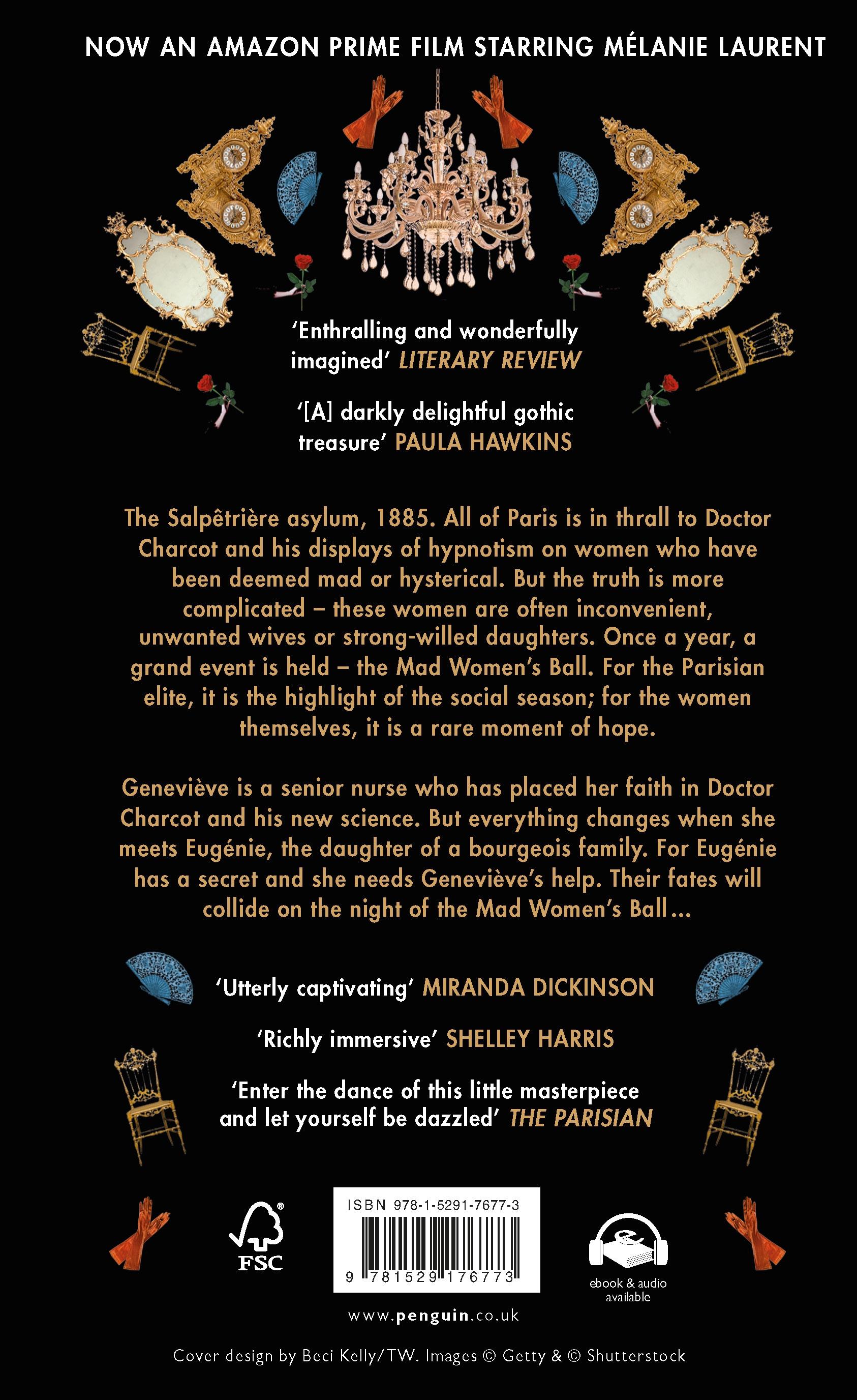 Rückseitencover The Mad Women's Ball