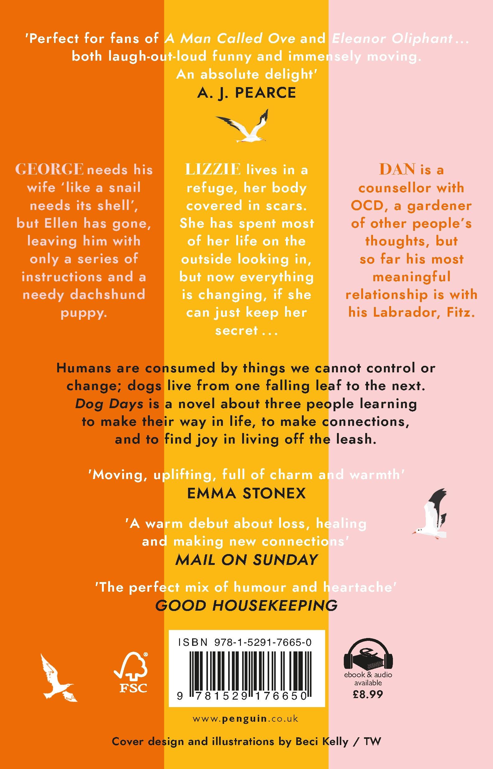 Rückseitencover Dog Days