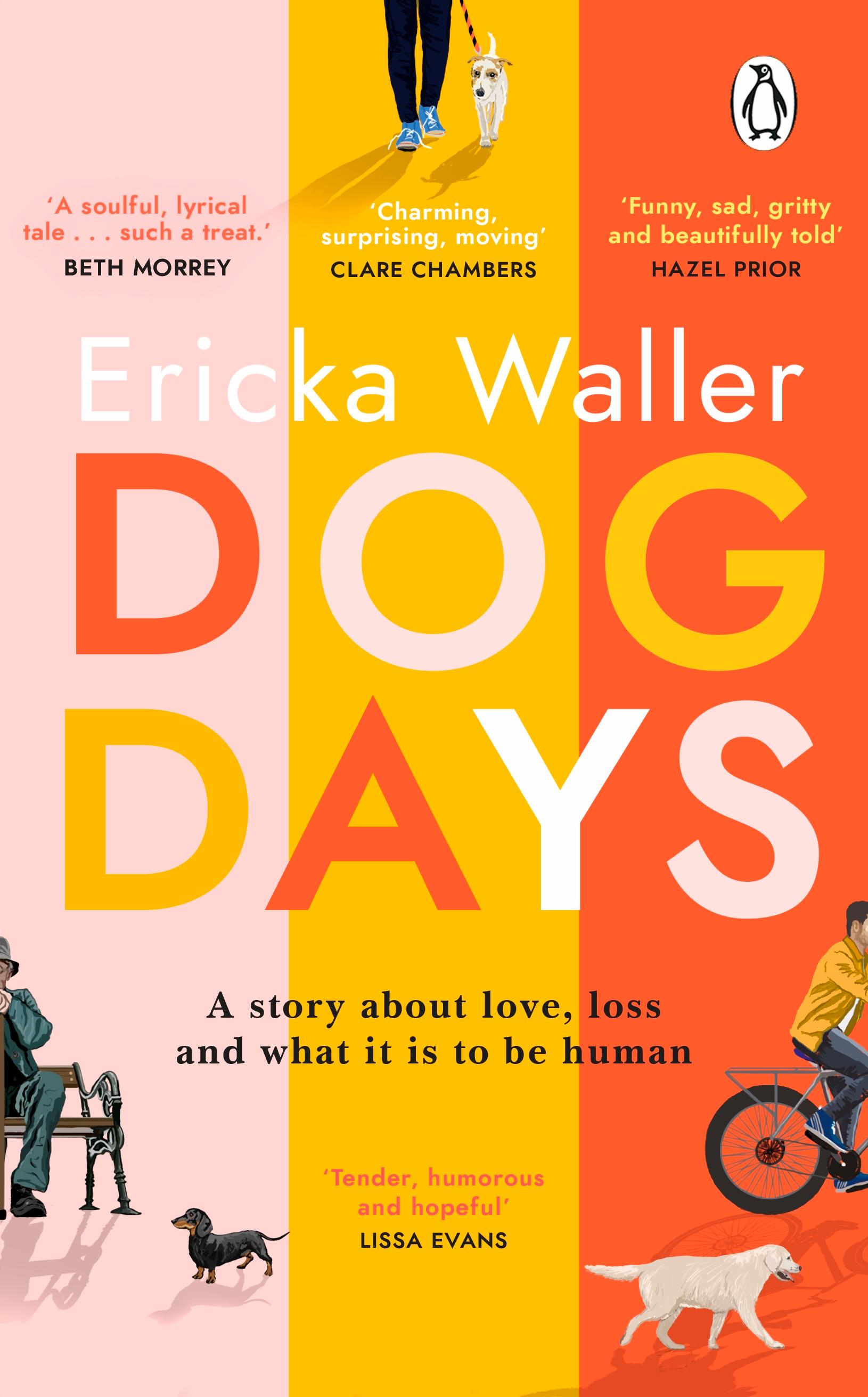 Vorderes Coverbild Dog Days