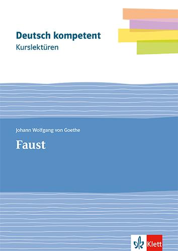 Vorderes Coverbild Kurslektüre Johann Wolfgang von Goethe: Faust