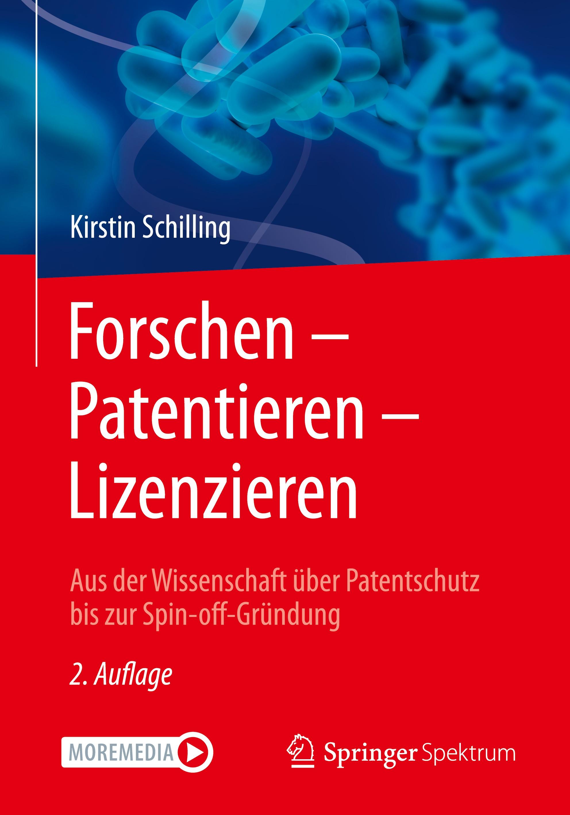Vorderes Coverbild Forschen - Patentieren - Lizenzieren
