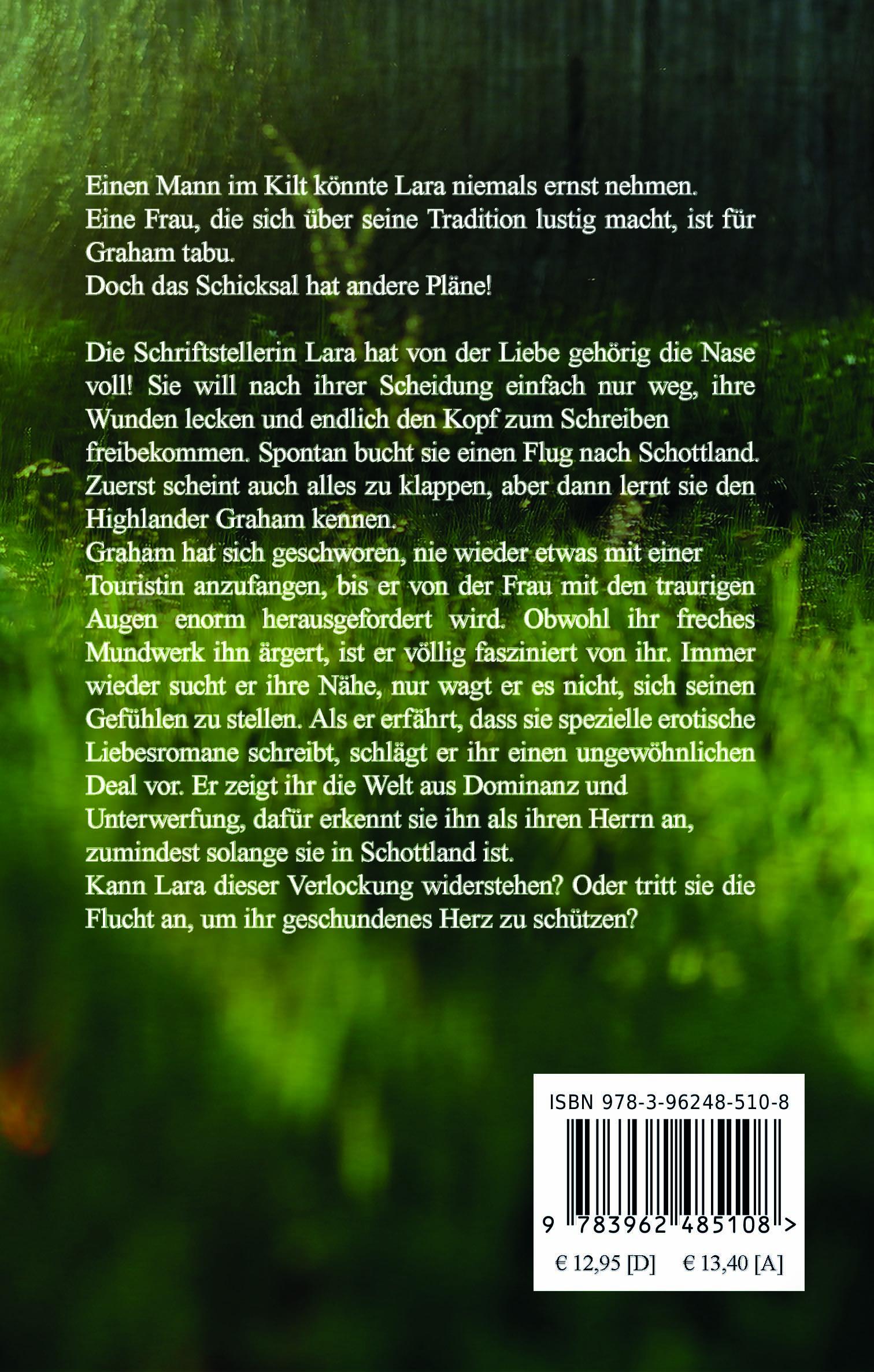 Rückseitencover Highlander sind auch nur Männer