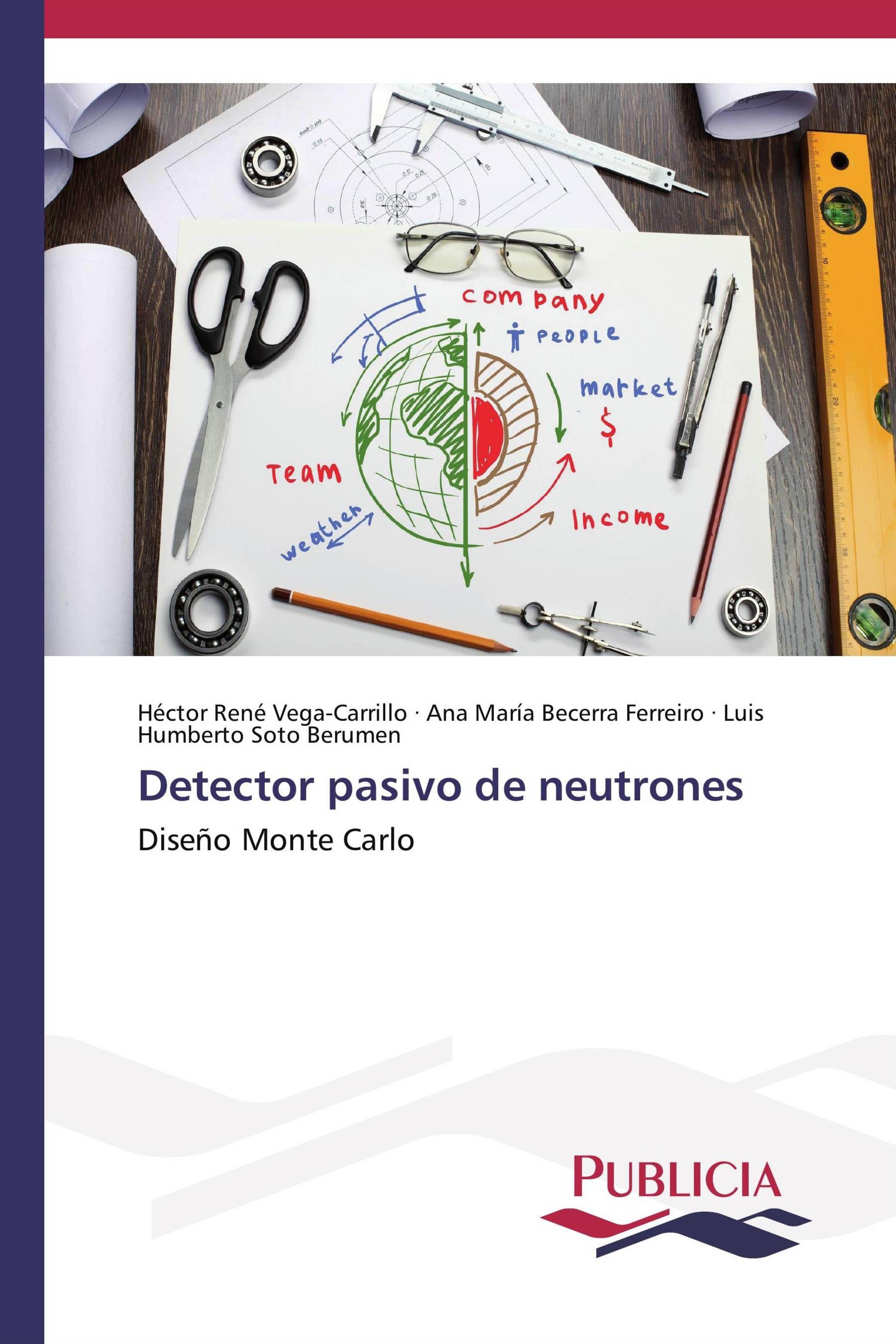 Vorderes Coverbild Detector pasivo de neutrones