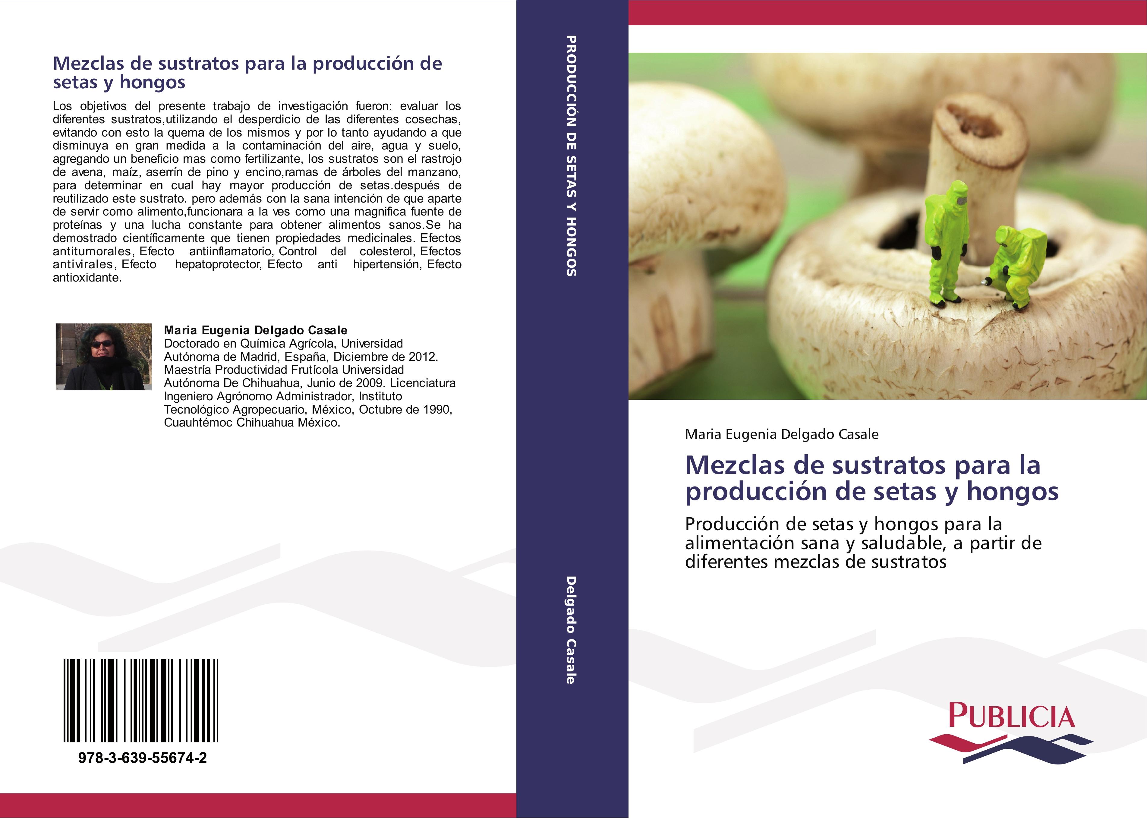 Vorderes Coverbild Mezclas de sustratos para la producción de setas y hongos