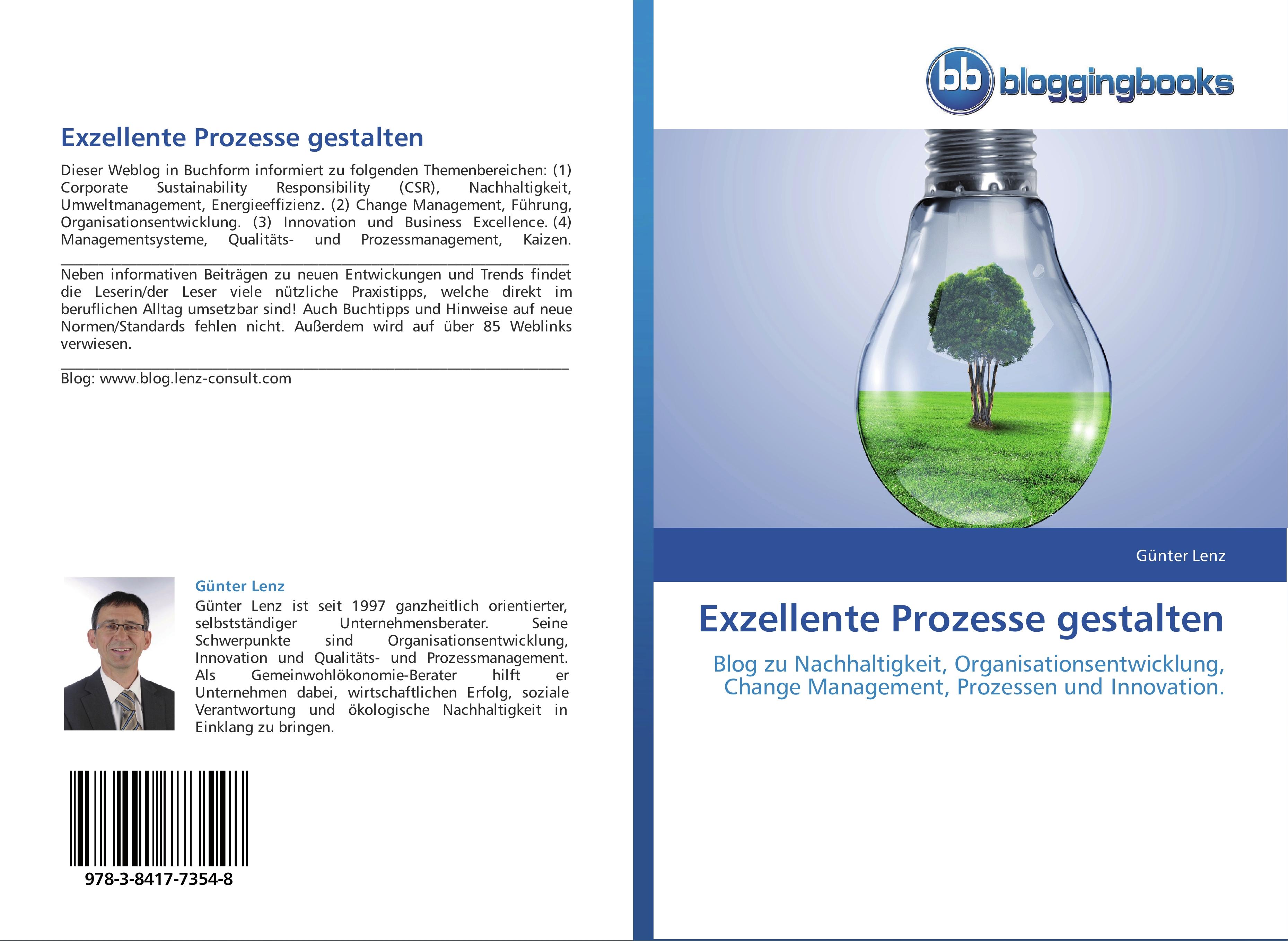 Vorderes Coverbild Exzellente Prozesse gestalten