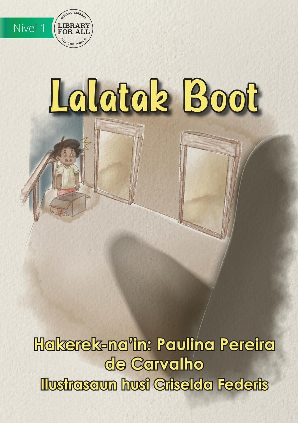 Vorderes Coverbild A Big Shadow - Lalatak Boot
