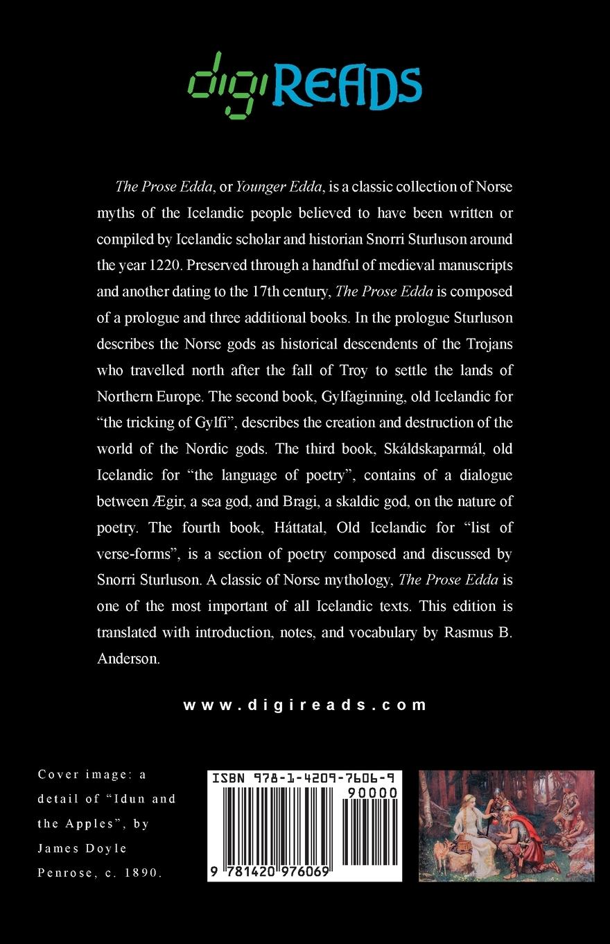 Rückseitencover The Prose Edda