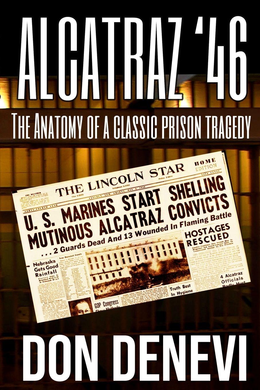 Vorderes Coverbild Alcatraz '46