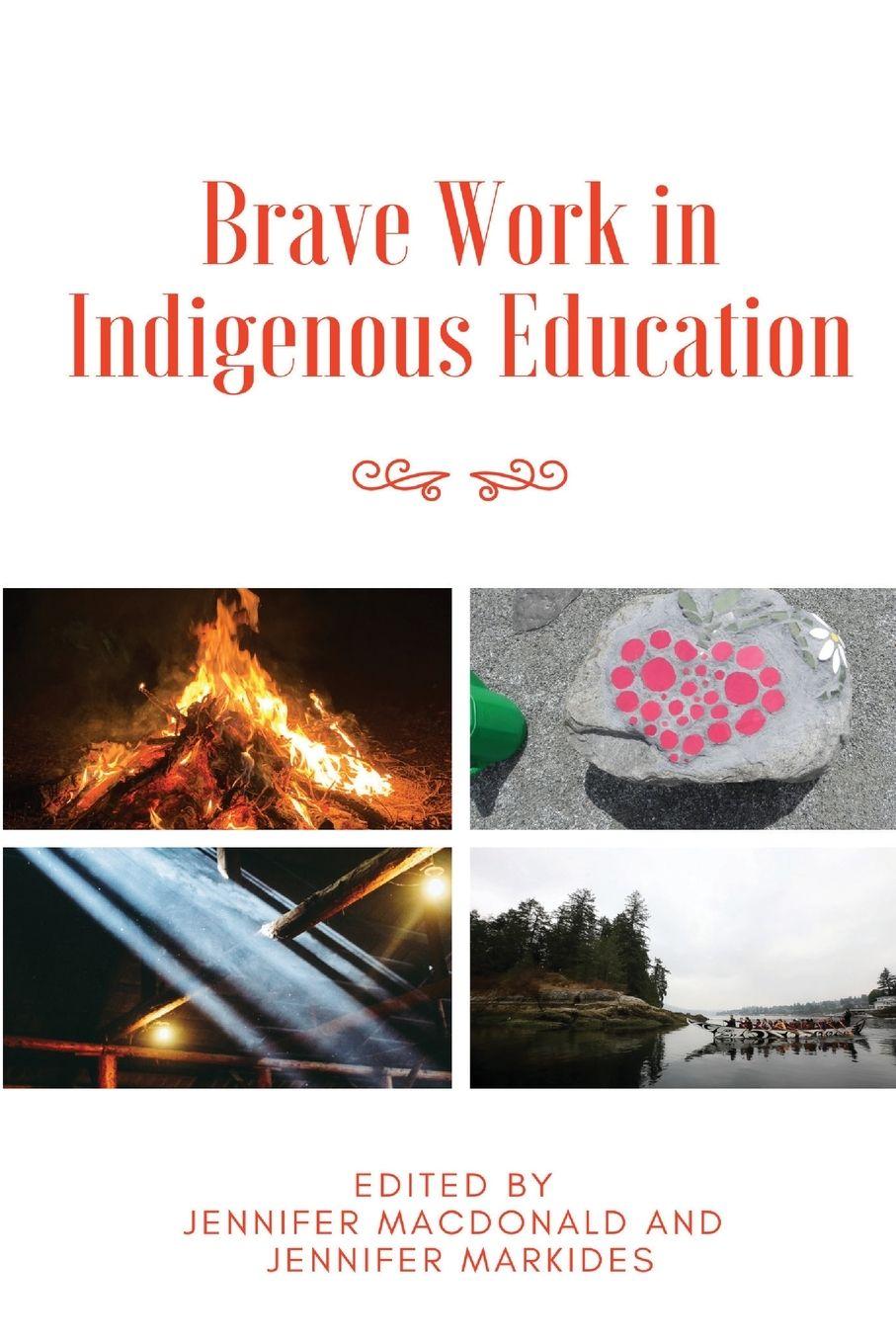 Vorderes Coverbild Brave Work in Indigenous Education