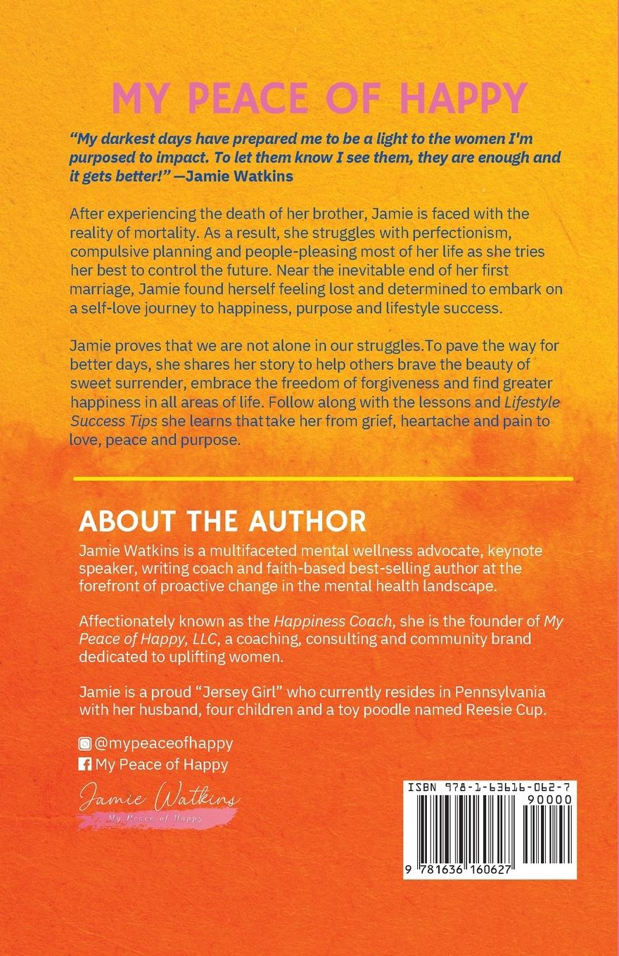 Rückseitencover My Peace of Happy