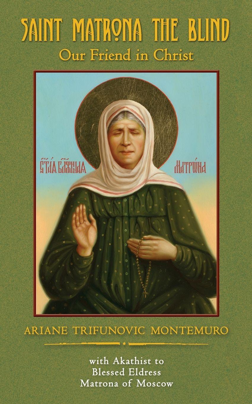 Vorderes Coverbild Saint Matrona the Blind