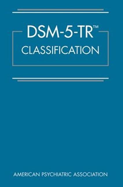Vorderes Coverbild DSM-5-TR® Classification
