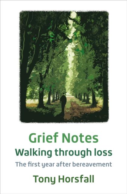 Vorderes Coverbild Grief Notes: Walking through loss