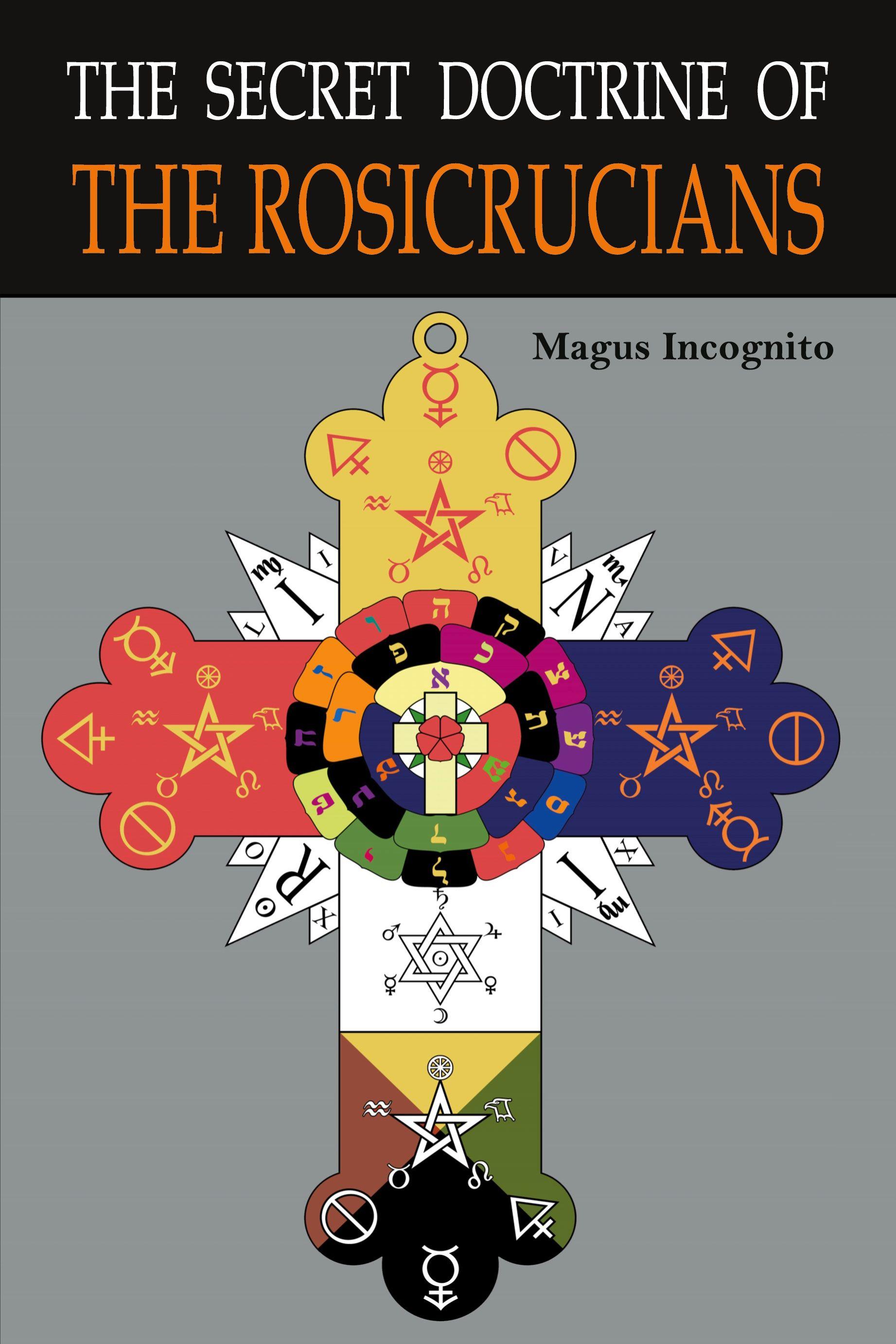 Vorderes Coverbild The Secret Doctrine of the Rosicrucians
