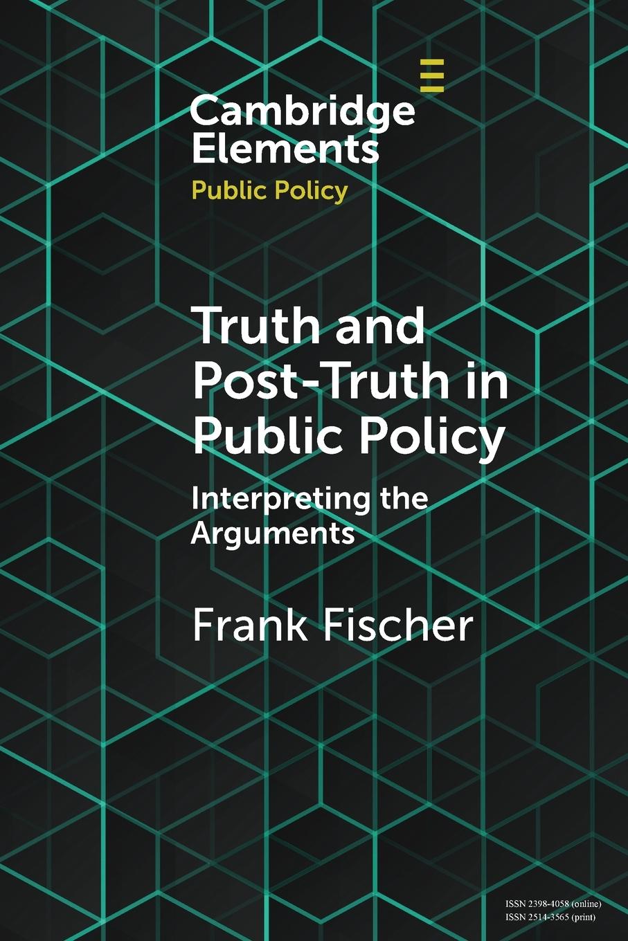 Vorderes Coverbild Truth and Post-Truth in Public Policy