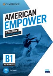 Vorderes Coverbild American Empower Pre-Intermediate/B1 Workbook Without Answers