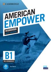 Vorderes Coverbild American Empower Pre-Intermediate/B1 Workbook with Answers