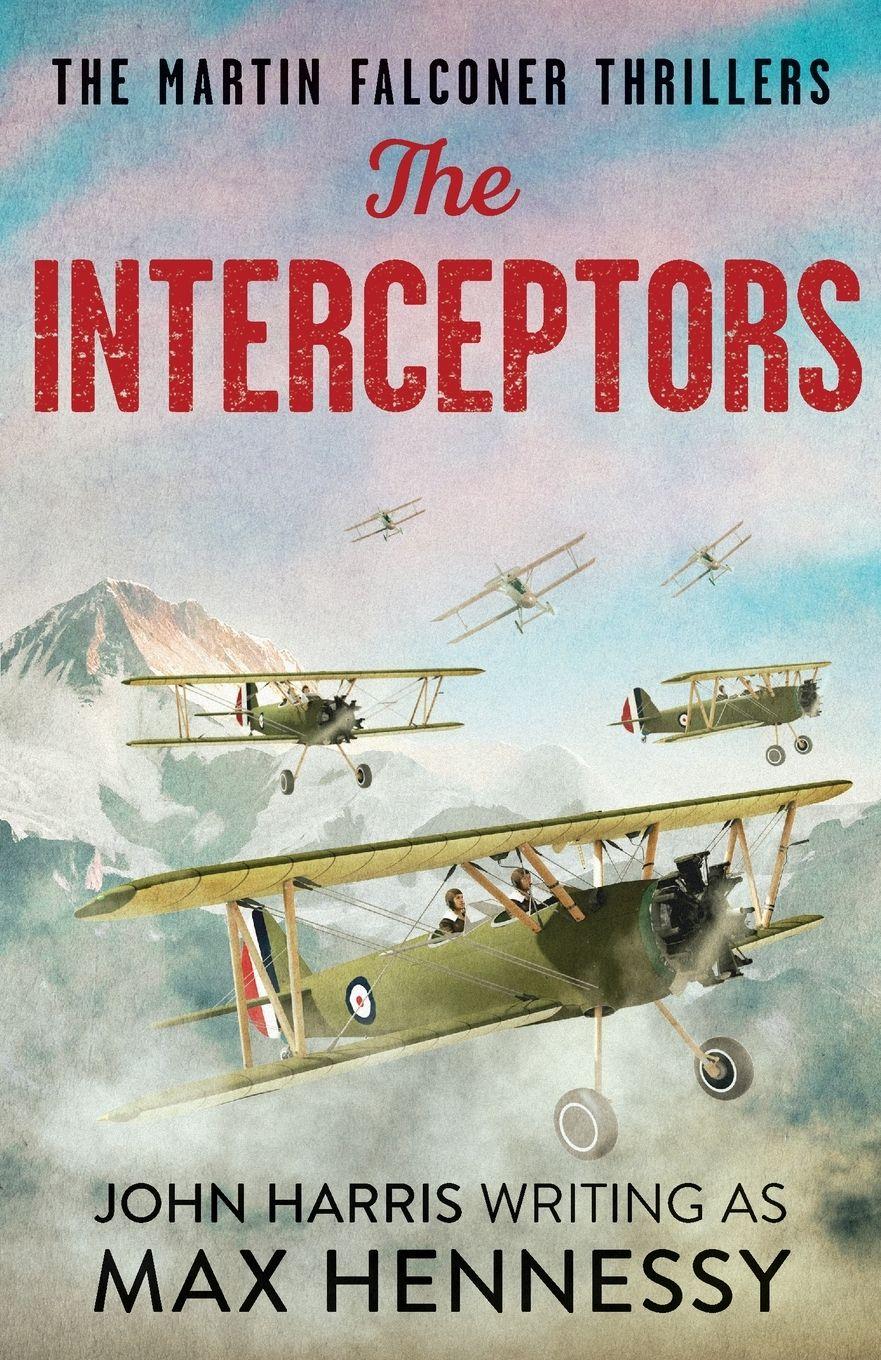 Vorderes Coverbild The Interceptors