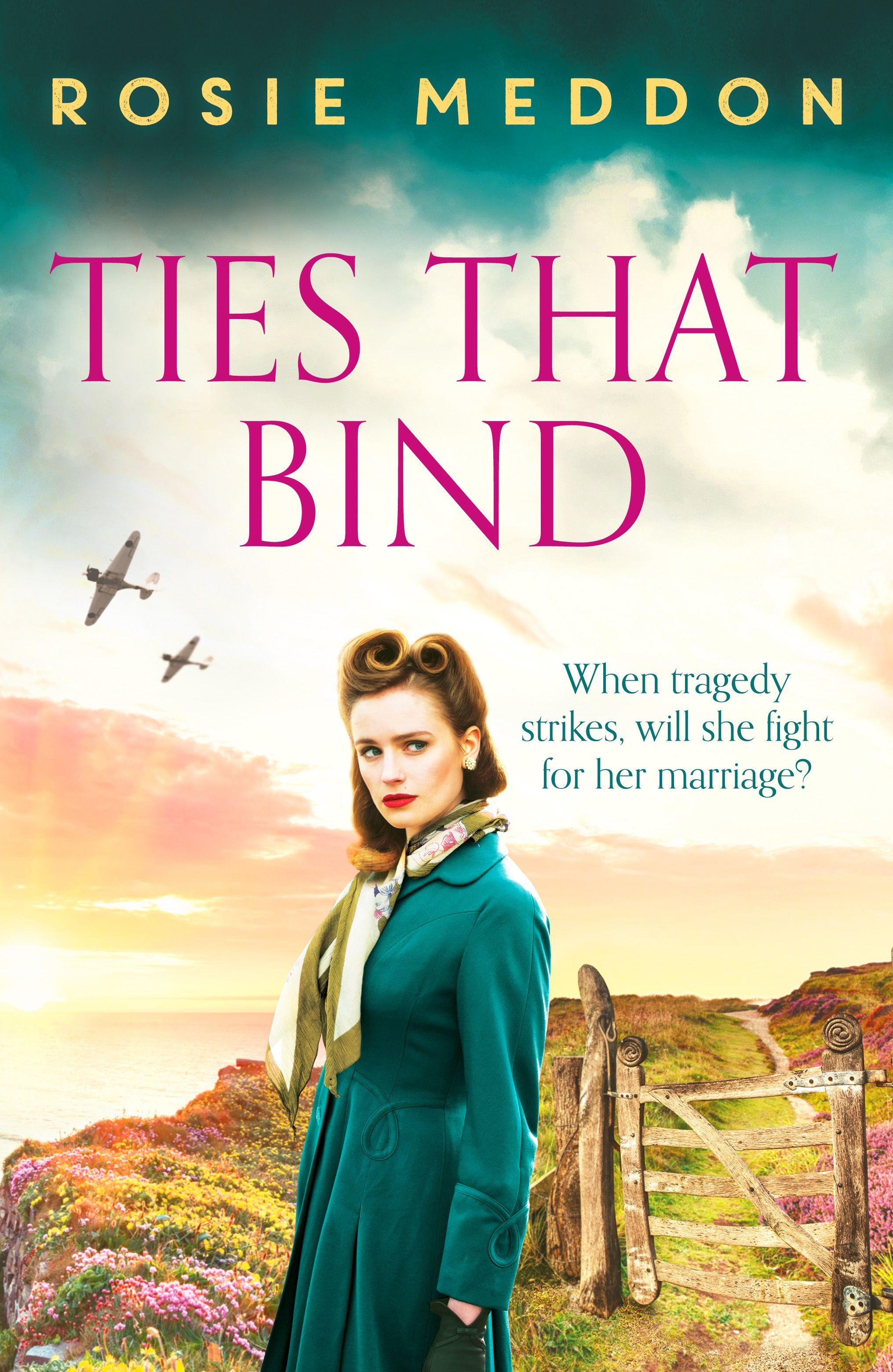 Vorderes Coverbild Ties That Bind