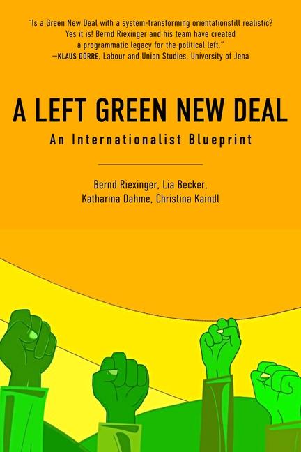 Vorderes Coverbild A Left Green New Deal