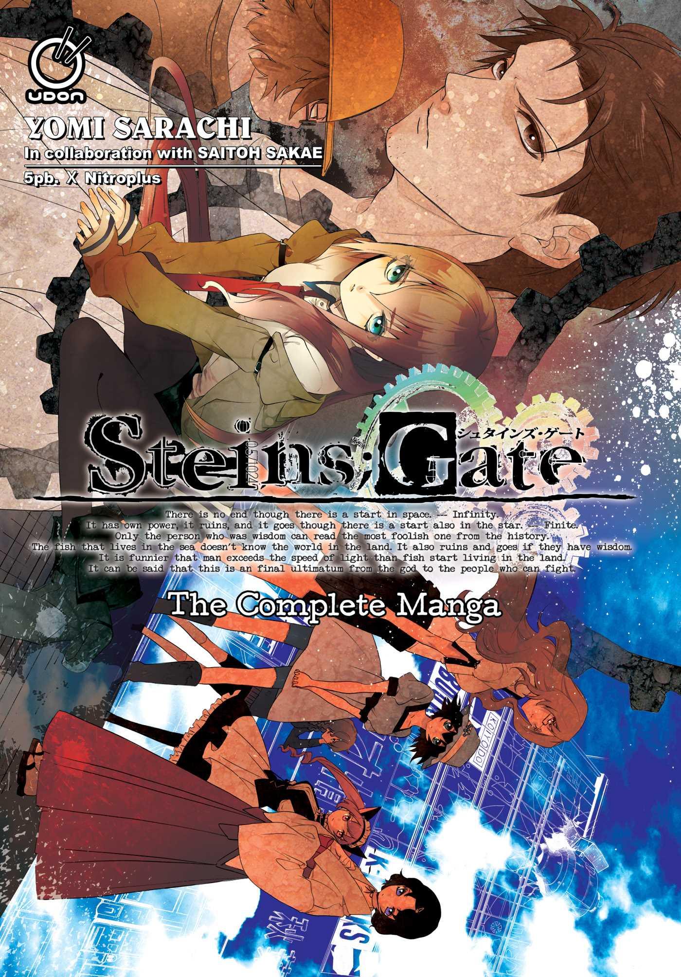 Vorderes Coverbild Steins;gate: The Complete Manga