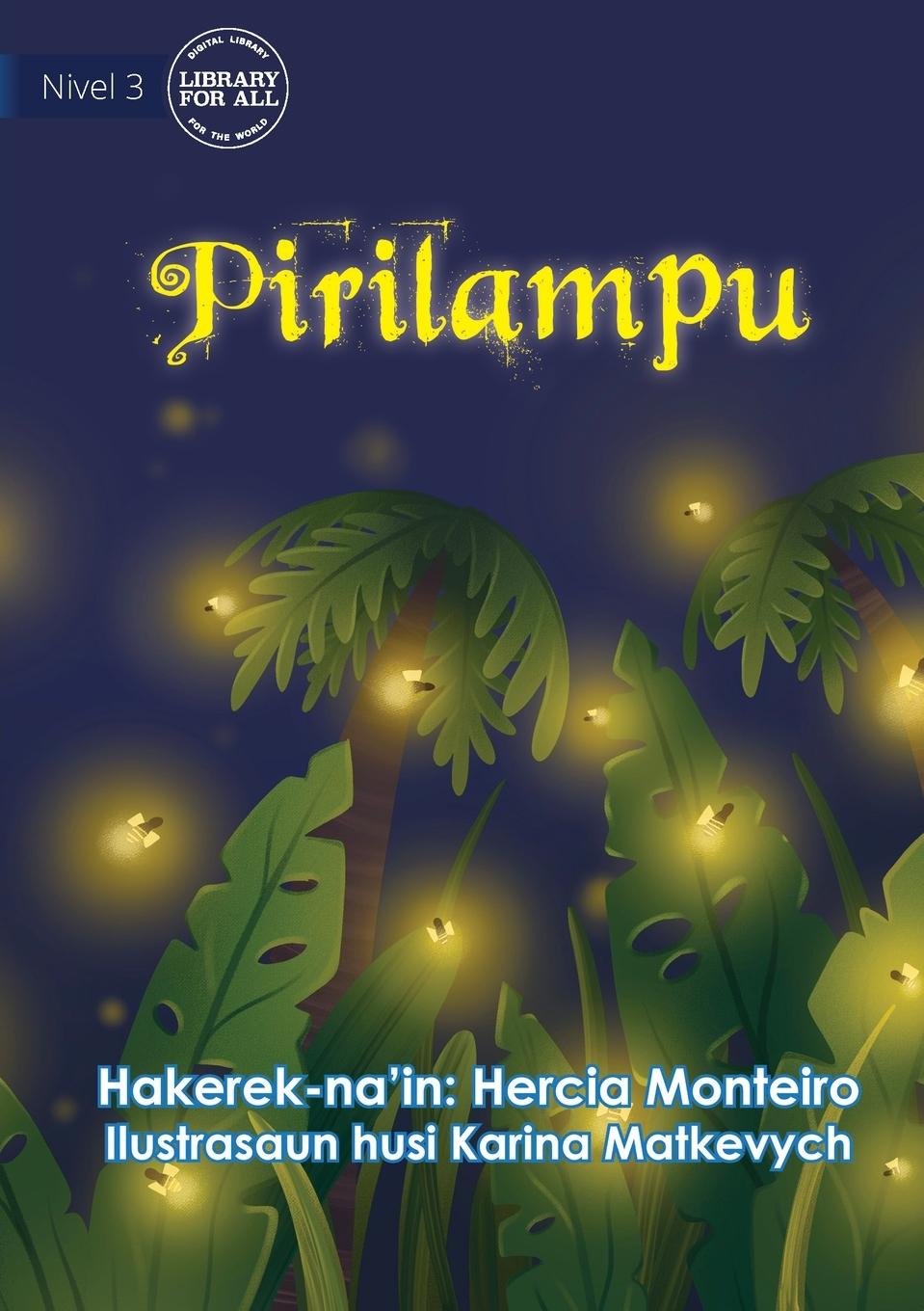 Vorderes Coverbild Fireflies - Pirilampu