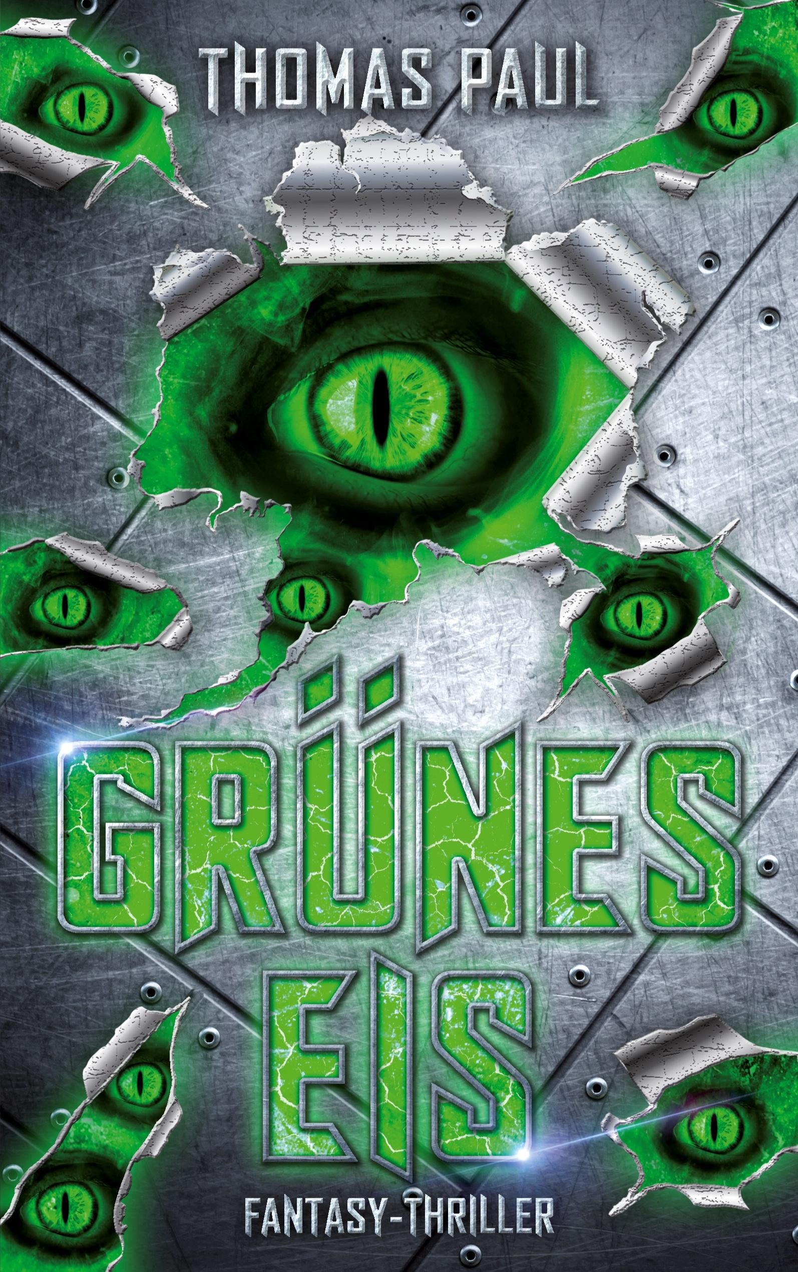 Vorderes Coverbild Grünes Eis