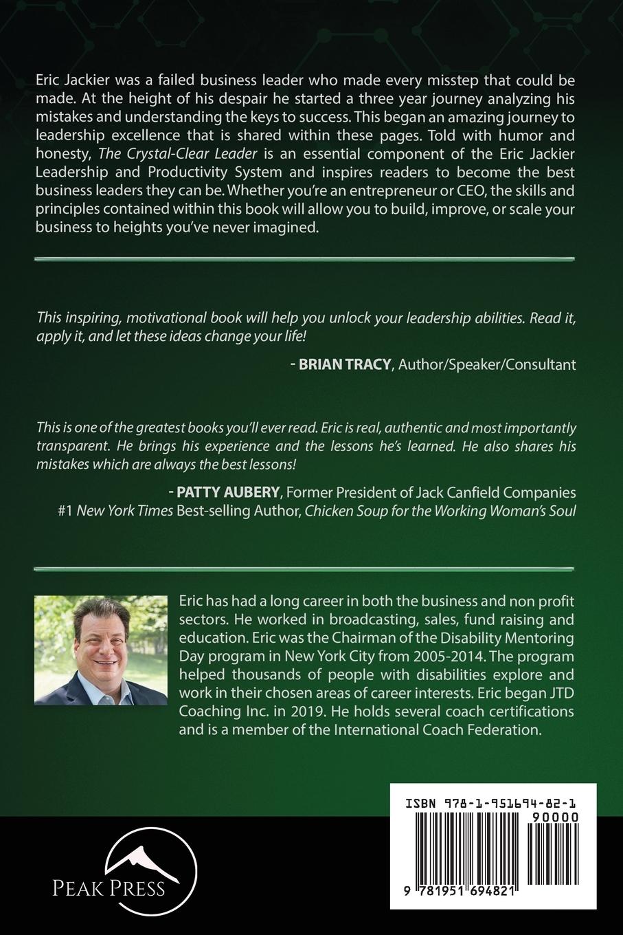 Rückseitencover The Crystal-Clear Leader