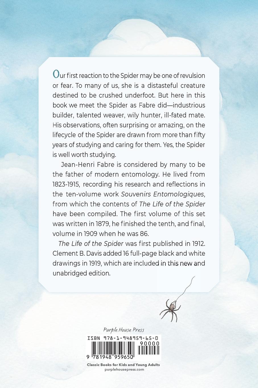 Rückseitencover The Life of the Spider