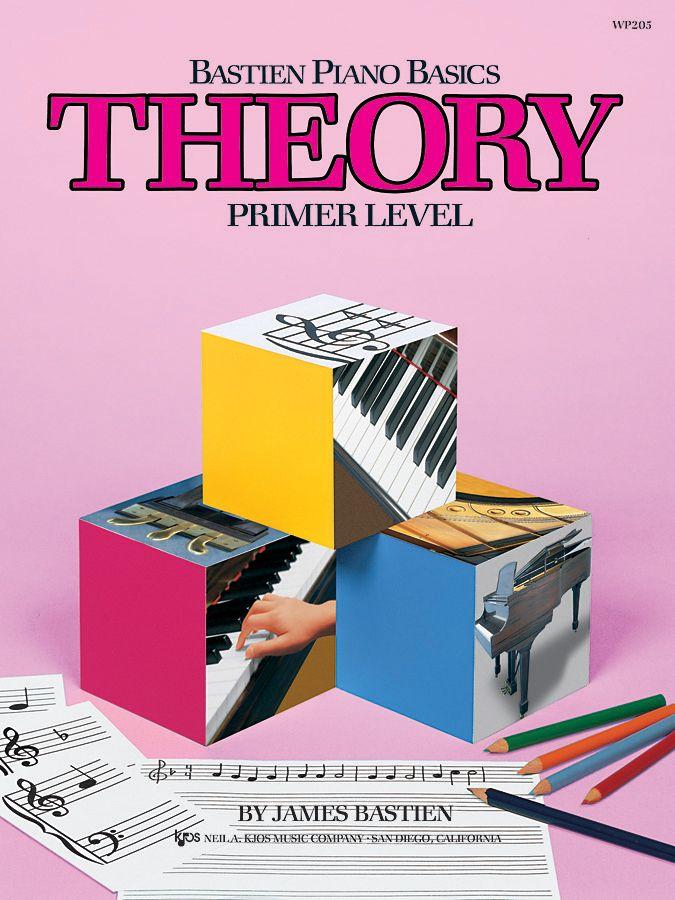 Vorderes Coverbild Bastien Piano Basics: Theory Primer