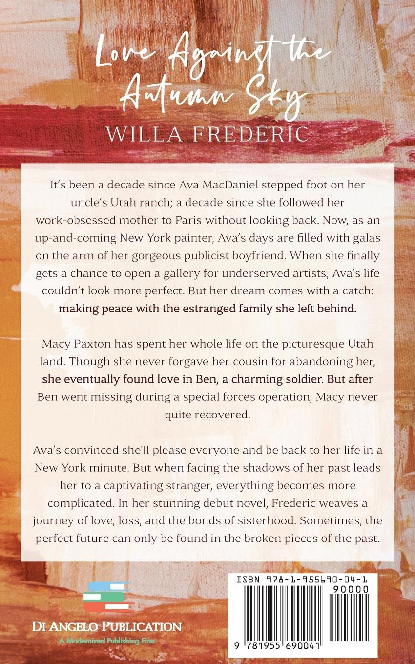 Rückseitencover Love Against the Autumn Sky