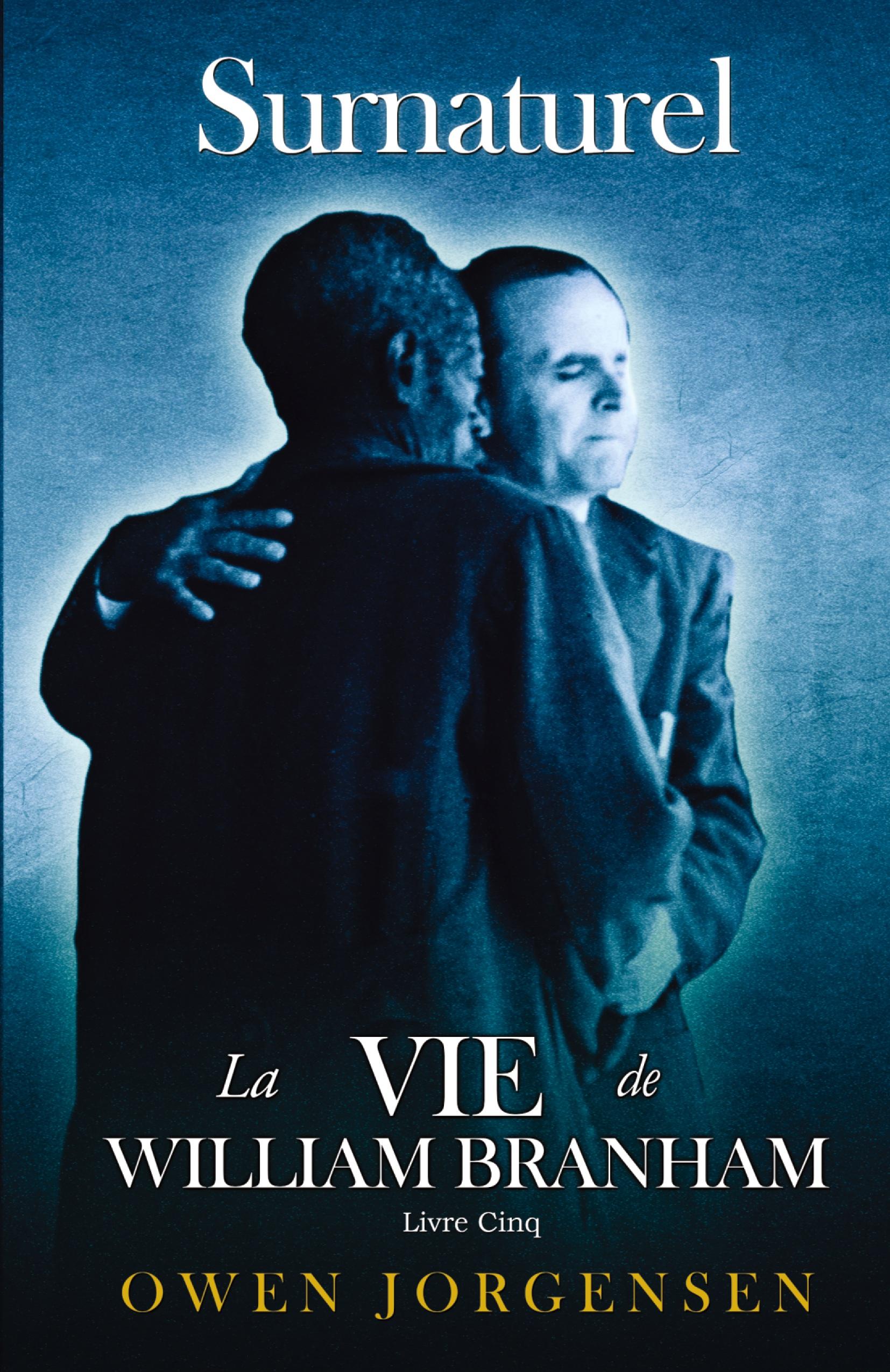 Vorderes Coverbild Livre Cinq - Surnaturelle