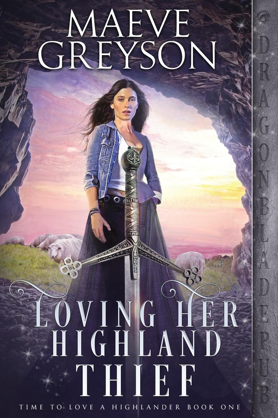 Vorderes Coverbild Loving Her Highland Thief