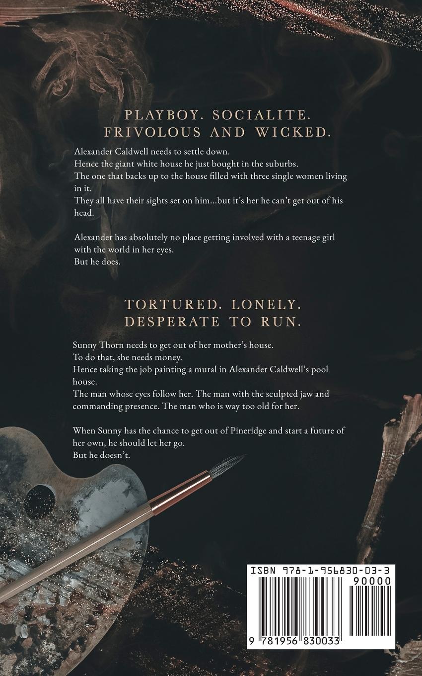 Rückseitencover Beautiful Monster