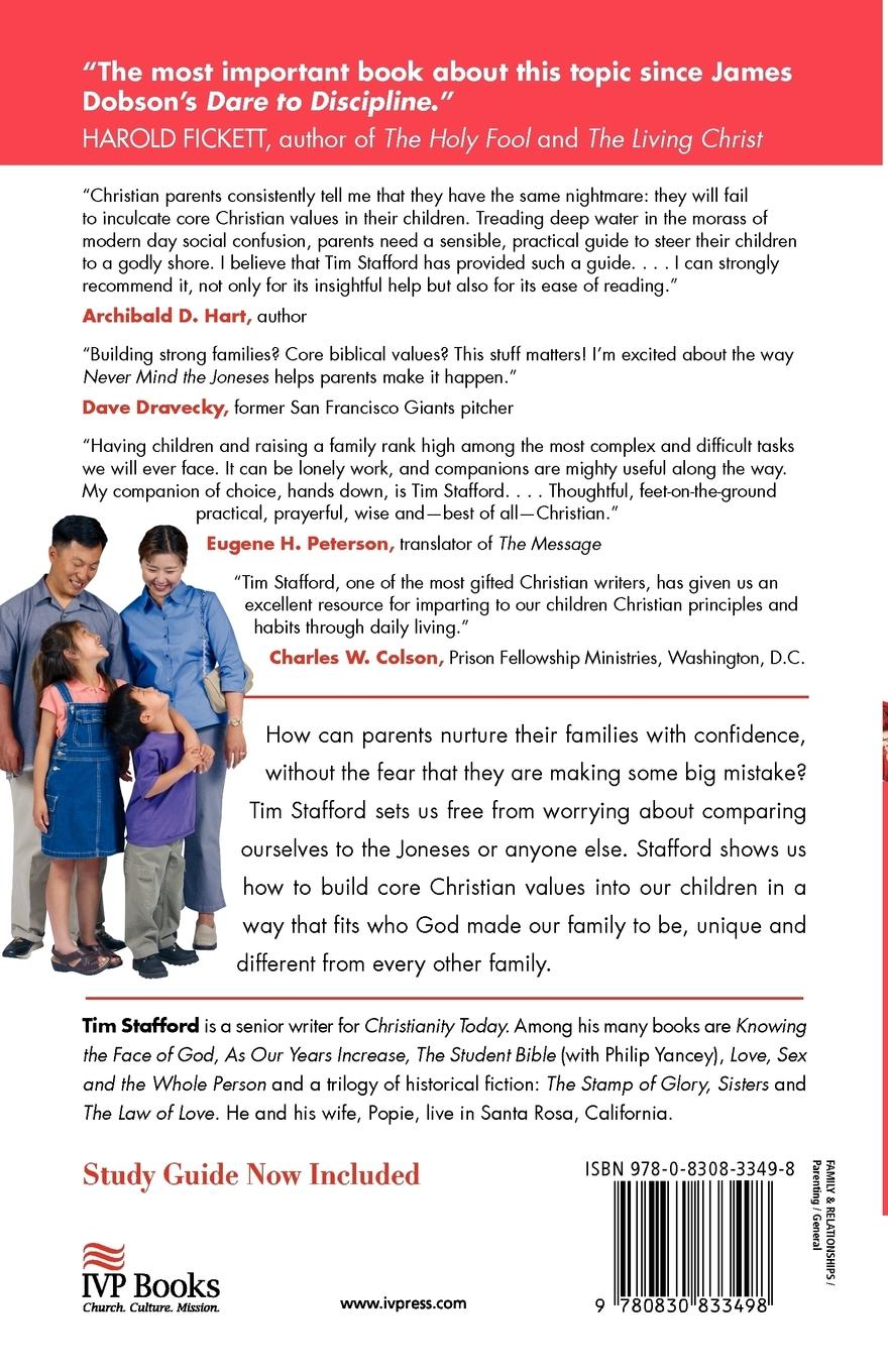 Rückseitencover Never Mind the Joneses