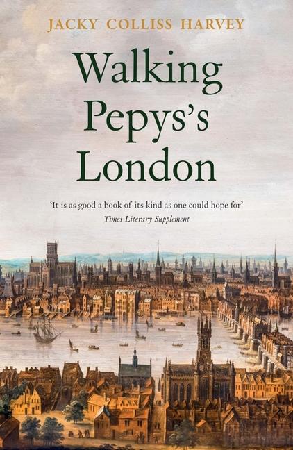 Vorderes Coverbild Walking Pepys's London