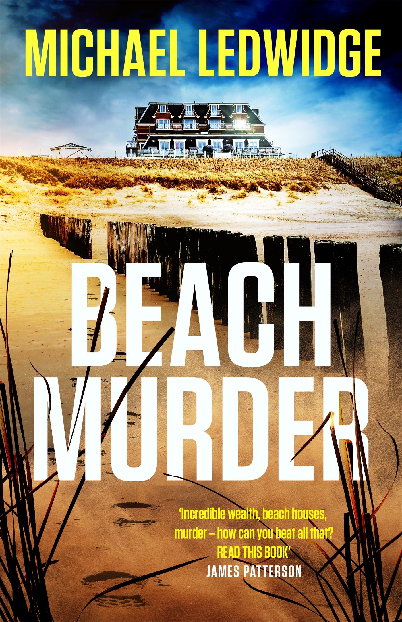 Vorderes Coverbild Beach Murder