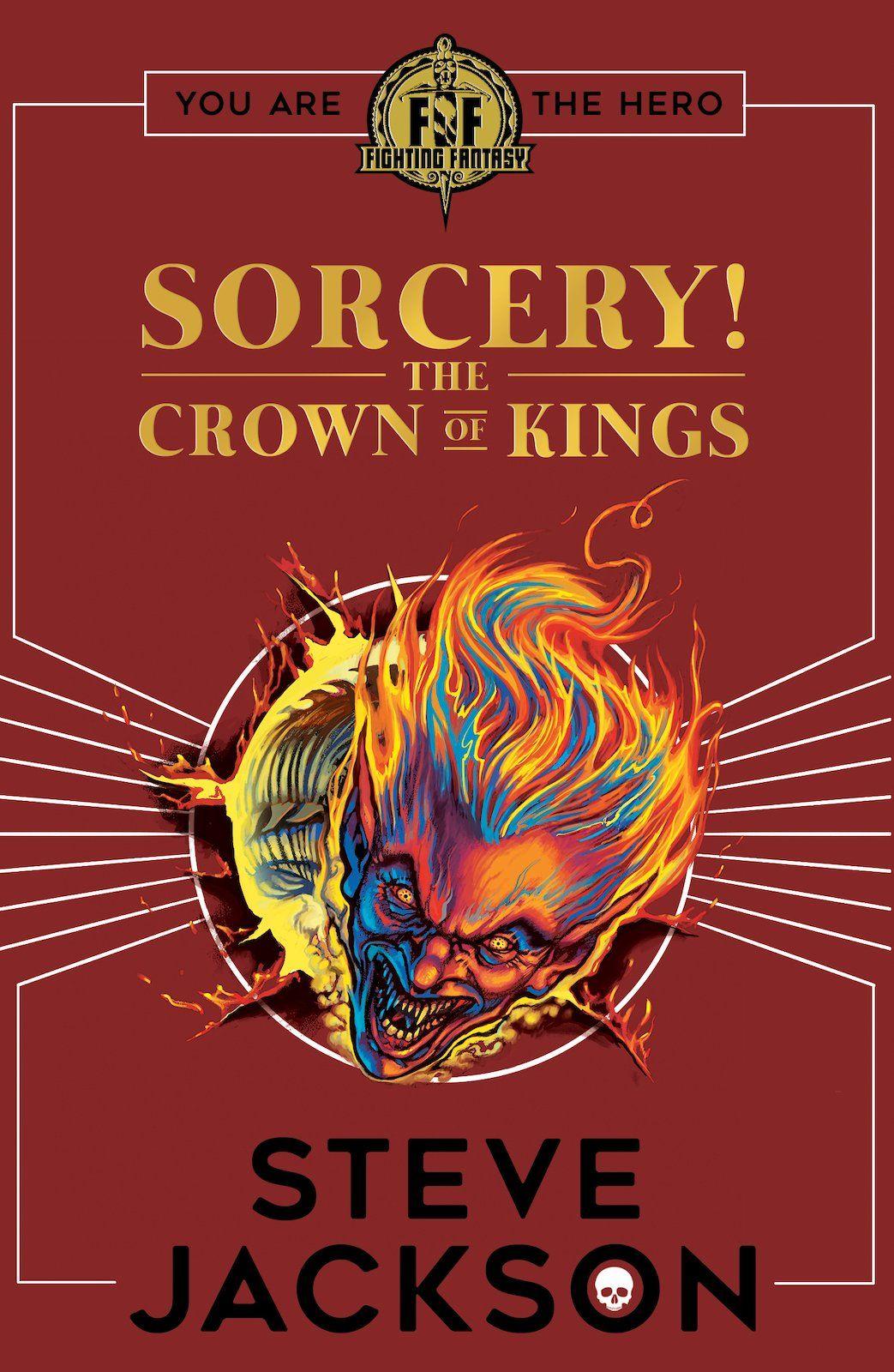 Vorderes Coverbild Fighting Fantasy: Sorcery 4: The Crown of Kings