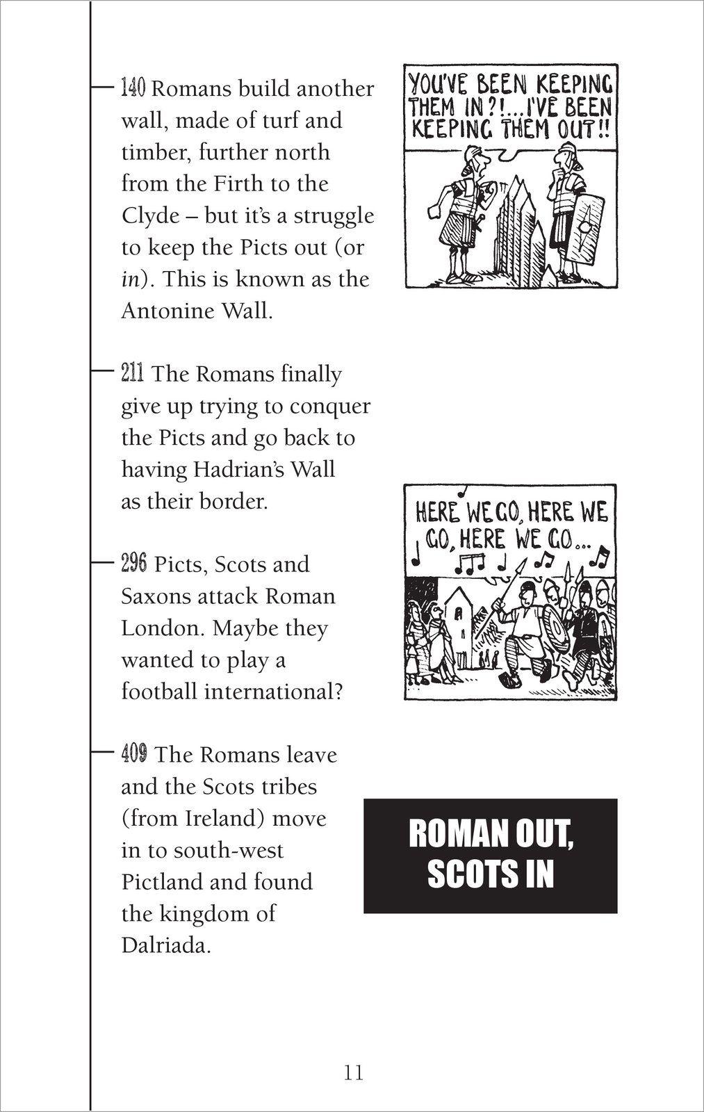 Beispielinhalt (Bild) Scotland